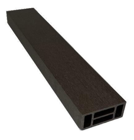 Лавочный брус Ecodecking Комфорт 40х90 венге купить в Самаре