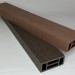 Лавочный брус Ecodecking Комфорт 40х90 венге купить в Самаре