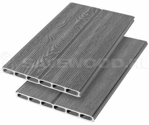 Грядочная доска ДПК 3D Savewood SW Laurus пепельный купить в Самаре