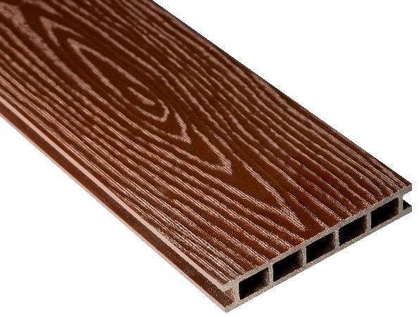 Террасная доска из ДПК Faynag Premium PINO 3D Шоколад купить в Самаре