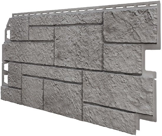 Фасадная панель VOX Sandstone (Сандстоун) светло серый купить в Самаре