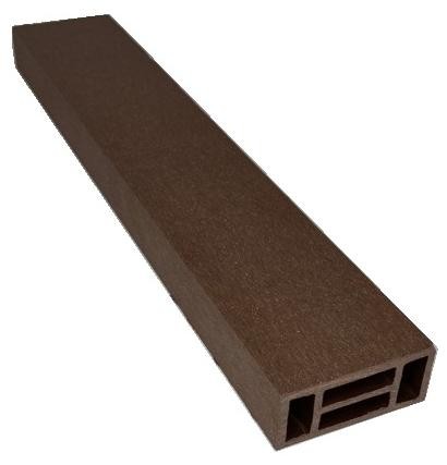 Лавочный брус Ecodecking Комфорт 40х90шоколад купить в Самаре