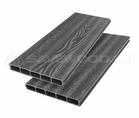 Грядочная доска ДПК 3D Savewood SW Rumex Графит купить в Самаре