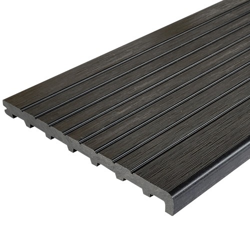 Ступень ДПК Latitudo Step-320 Графит Полнотелая купить в Самаре