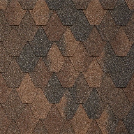 Гибкая черепица Tegola SARDEGNA legno 424 купить в Самаре