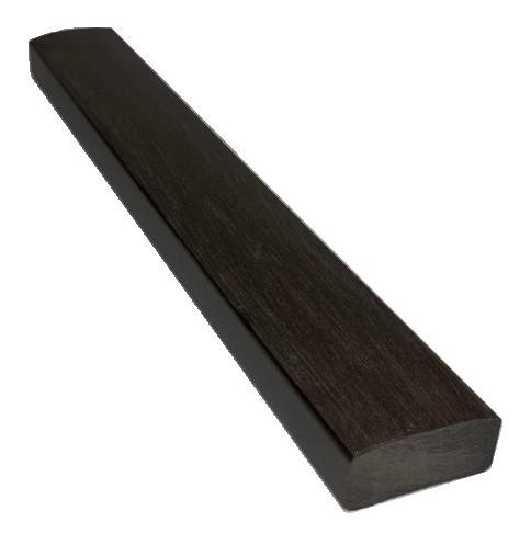 Лавочный брус Ecodecking Некст полнотелый брашированный 70х35 венге купить в Самаре