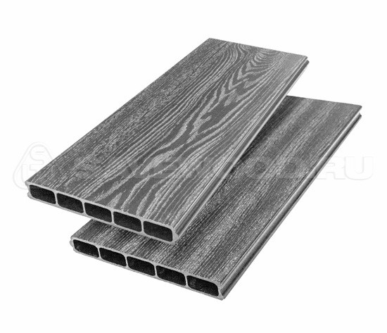 Грядочная доска ДПК 3D Savewood SW Rumex Пепельный купить в Самаре