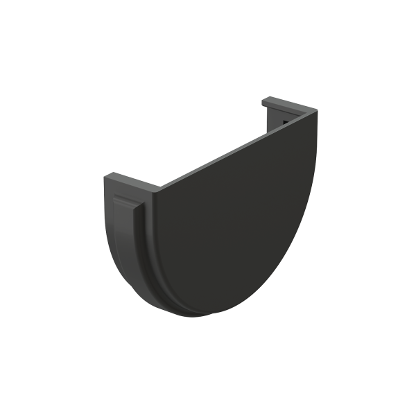 Заглушка желоба Docke Premium Графит купить в Самаре