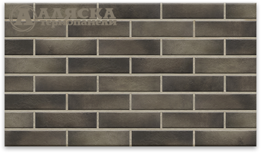 Фасадные Термопанели Аляска Retro Brick Pepper купить в Самаре