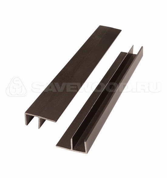 F-профиль ДПК Savewood – Терракот купить в Самаре