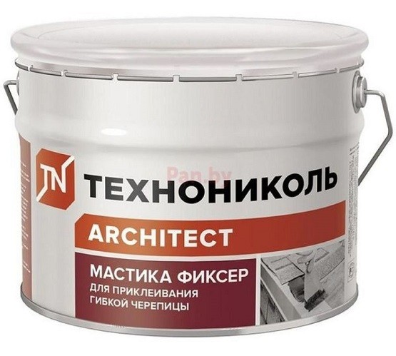 Мастика для гибкой черепицы №23 (Фиксер) купить в Самаре