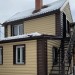 Сайдинг "blockhouse" под бревно, Акриловый Премиум ВН-02, орех тёмный купить в Самаре