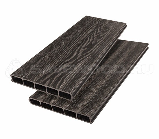 Грядочная доска ДПК 3D Savewood SW Rumex Тёмно коричневый купить в Самаре