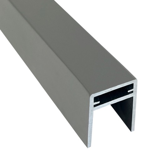 П-профиль Алюминиевый EasyDecking 35x25 Серый купить в Самаре