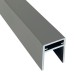 П-профиль Алюминиевый EasyDecking 35x25 Серый купить в Самаре