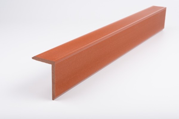 Угол торцевой Ecodecking Титан 60х40х3000 Терракот купить в Самаре