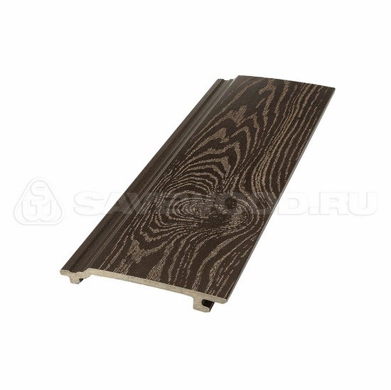 Сайдинг из дпк savewood sw-sorbus тангенциальный распил темно-коричневый купить в Самаре