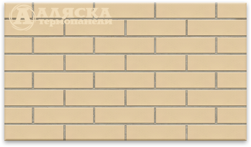 Фасадные Термопанели Аляска Krem Glatt купить в Самаре