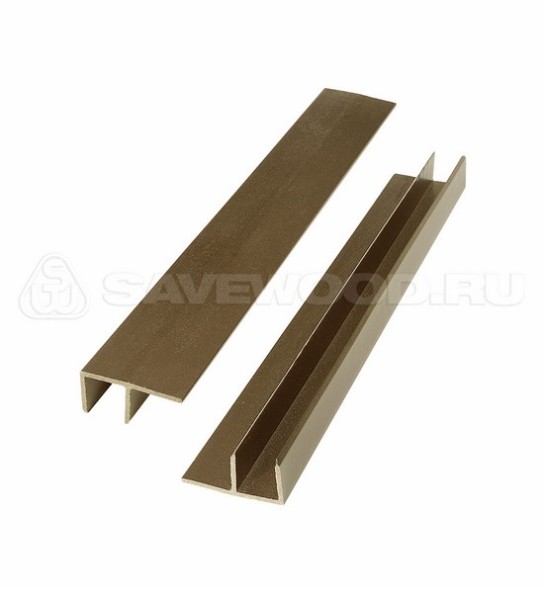 F-профиль ДПК Savewood – Тик купить в Самаре
