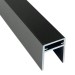 П-профиль Алюминиевый EasyDecking 35x25 Черное дерево купить в Самаре
