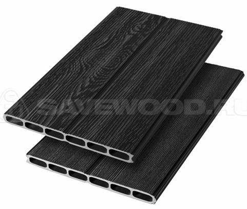 Грядочная доска ДПК 3D Savewood SW Laurus чёрный купить в Самаре