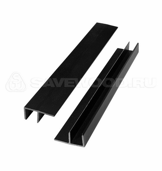 F-профиль ДПК Savewood – Чёрный купить в Самаре