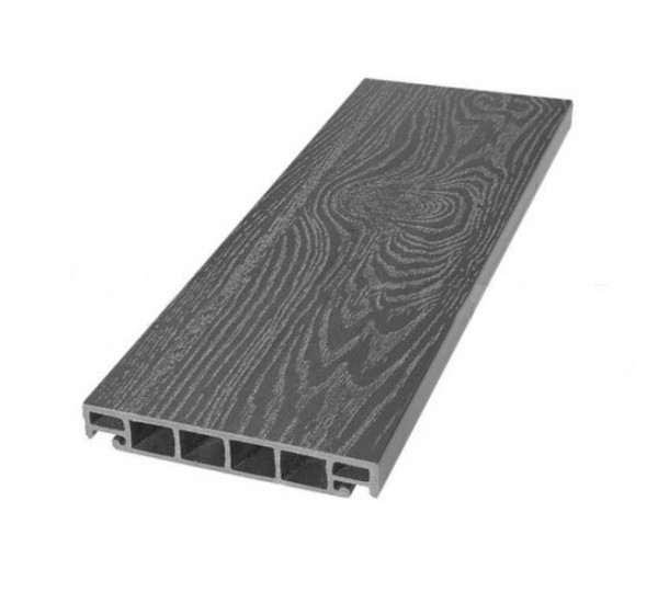 Террасная доска из ДПК SW Salix (T) 2D графит купить в Самаре