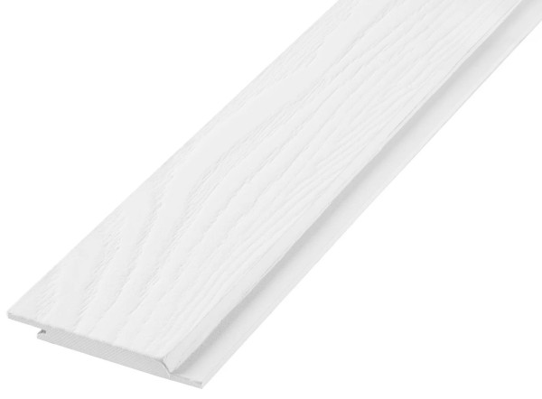 Фиброцементный сайдинг FCSPRO Click Shtil F01 (Белый минерал) купить в Самаре