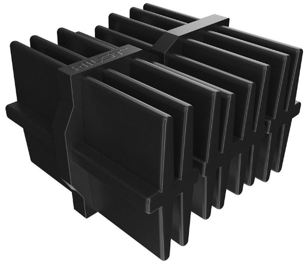 Соединитель пластиковый для лаг Hilst Professional 60x40 купить в Самаре
