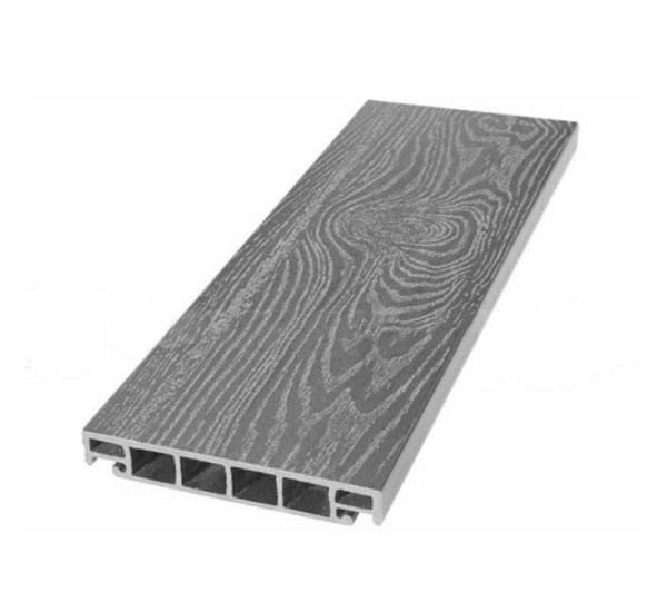 Террасная доска из ДПК SW Salix (T) 2D пепельный купить в Самаре