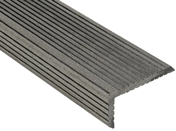 Уголок из ДПК 70х35 Графит купить в Самаре