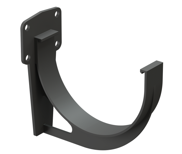 Кронштейн желоба DockePremium Графит купить в Самаре