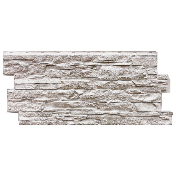 Фасадная панель FineBer, Скала, Мелованный белый купить в Самаре