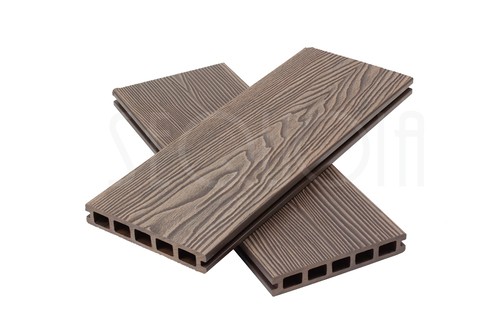 Доска террасная ДПК 3D SEQUOIA DUAL WOOD BROWN купить в Самаре