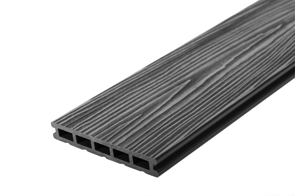 Террасная доска из ДПК RusDecking Unodeck Mogano - Графит купить в Самаре