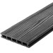 Террасная доска из ДПК RusDecking Unodeck Mogano - Графит купить в Самаре