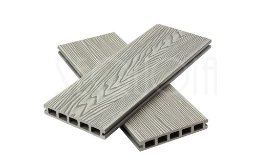 Доска террасная ДПК 3D SEQUOIA DUAL WOOD GRAY купить в Самаре