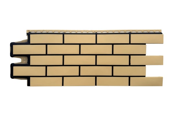 ФП Grand Line клинкерный кирпич ПРЕМИУМ Песочный (шов RAL 9005) купить в Самаре