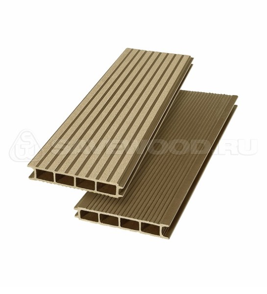 Террасная доска из ДПК SW Ulmus «SaveWood» тик купить в Самаре