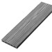 Террасная доска из ДПК RusDecking Unodeck Mogano - Серый купить в Самаре
