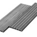 Террасная доска из ДПК RusDecking Unodeck Mogano - Серый купить в Самаре
