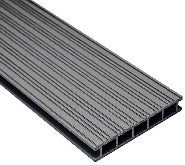 Террасная доска из ДПК Faynag Premium VELVET-ZEBRA  — Графит купить в Самаре