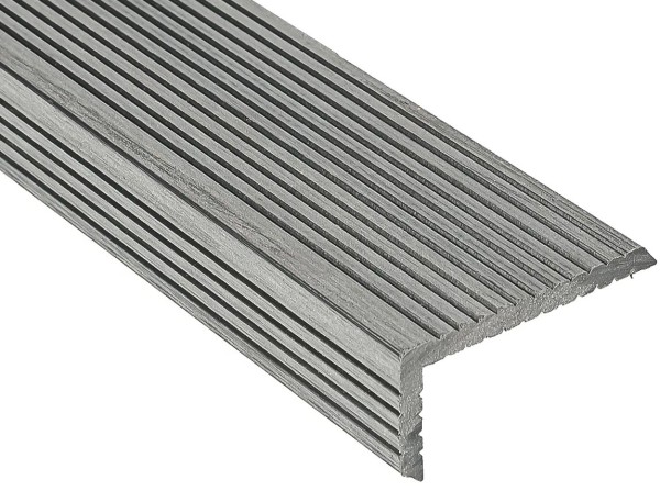 Уголок из ДПК 70х35 Серый купить в Самаре