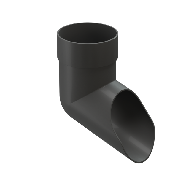 Наконечник для водосточной трубы Docke Premium Графит купить в Самаре