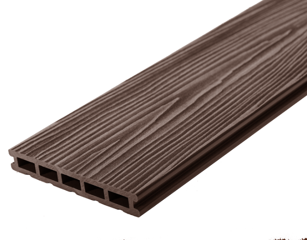 Террасная доска из ДПК RusDecking Unodeck Mogano - Венге купить в Самаре
