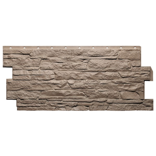 Фасадная панель FineBer, Скала, Песочный купить в Самаре