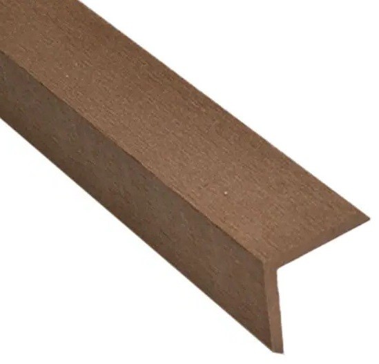Уголок из ДПК NeoDeck Венге купить в Самаре