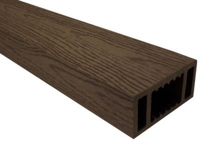 Перила нижнее Woodvex Select Темно-Коричневый купить в Самаре