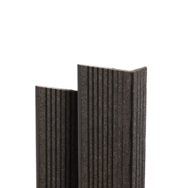 Угол торцевой Ecodecking Техно 70х35x3000 Венге купить в Самаре