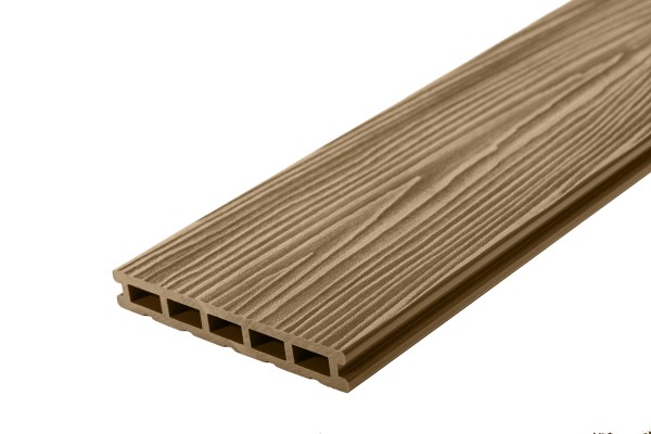 Террасная доска из ДПК RusDecking Unodeck Mogano - Орех купить в Самаре